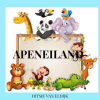 Apeneiland - Ditsie van Eldijk - Paperback (9789403622507)