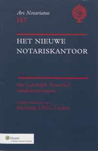 Ars notariatus 147 - Het nieuwe notariskantoor