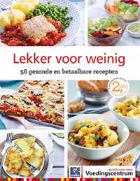 Lekker voor weinig