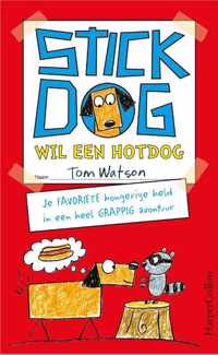 Stick Dog wil een hotdog