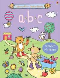 ABC Sticker Book