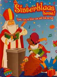 Sinterklaas activiteitenboek - Blauw