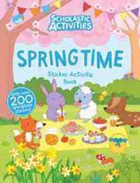 Springtime Sticker Activity