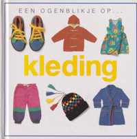 Een ogenblikje op... kleding