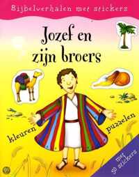 Stickerboek jozef en zijn broers