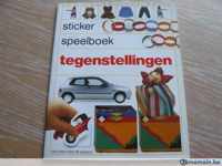 STICKERBOEK OGENBLIKJE OP TEGENSTEL