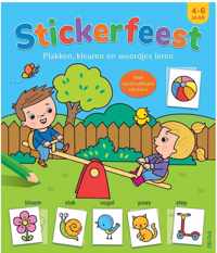 Stickerfeest 4-6 jaar