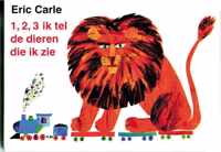 Kinderboeken 1, 2, 3 ik tel de dieren die ik zie. 2+