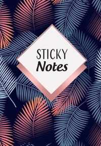 Sticky notes pack Leaves