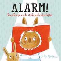 Alarm! Koen Konijn en de stiekeme boekenbijter