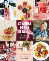 Claudia feest in kleur