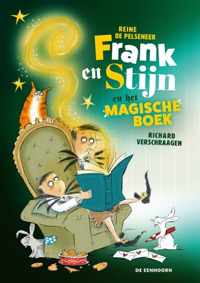 Frank en Stijn 3 -   Frank en Stijn en het magische boek