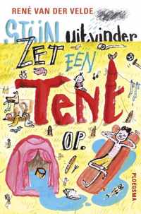 Stijn, uitvinder  -   Stijn, uitvinder zet een tent op