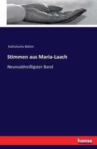 Stimmen aus Maria-Laach