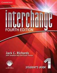 Interchange Level 1 Student's Book with Self-Study DVD-ROM and Online Workbook Pack [With DVD ROM]