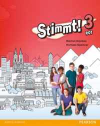 Stimmt! 3 Rot Pupil Book 3