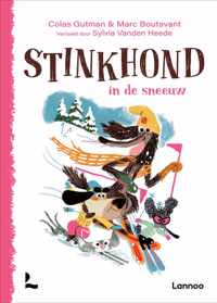 Stinkhond  -   Stinkhond in de sneeuw