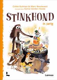 Stinkhond  -   Stinkhond is jarig