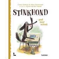 Stinkhond  -   Stinkhond gaat naar school