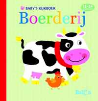 Eendjesreeks 0 - Baby's kijkboek: boerderij