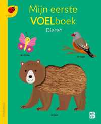 Stipjesreeks 1 -   Mijn eerste voelboek: Dieren