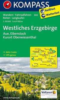 Kompass WK 806 Westliches Erzgebirge