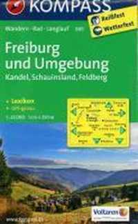 Kompass WK889 Freiburgund Umgebung