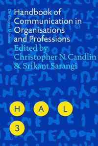 Handbook of Communication in Organisations and Professions