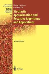 Stochastic Approximation and Recursive Algorithms and Applications