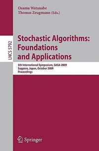 Stochastic Algorithms: Foundations and Applications