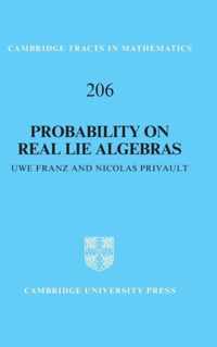 Probability on Real Lie Algebras