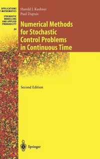 Numerical Methods for Stochastic Control Problems in Continuous Time