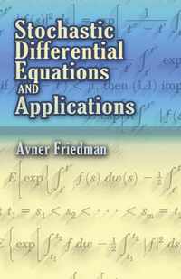 Stochastic Differential Equations And Applications