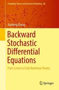 Backward Stochastic Differential Equations