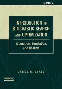 Introduction To Stochastic Search And Optimization