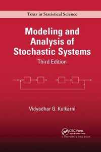 Modeling and Analysis of Stochastic Systems