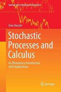 Stochastic Processes and Calculus