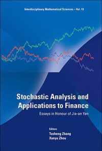 Stochastic Analysis And Applications To Finance