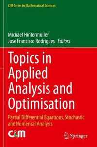 Topics in Applied Analysis and Optimisation