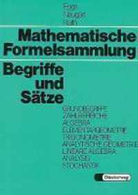 Mathematische Formelsammlung