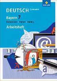 Kompetenzen - Themen - Training 7. Arbeitsheft.  Arbeitsbuch für den Deutschunterricht am Gymnasium in Bayern