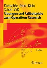 Ubungen Und Fallbeispiele Zum Operations Research