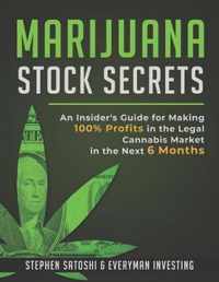 Marijuana Stock Secrets