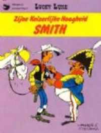 Lucky luke 14. zijne keizerlijke hoogheid smith