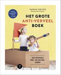 Mama Baas  -   Het grote anti-verveelboek