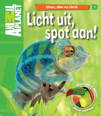 Stoer, slim en sterk / 1 licht uit, spot aan!