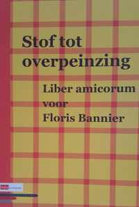 Stof Tot Overpeinzing