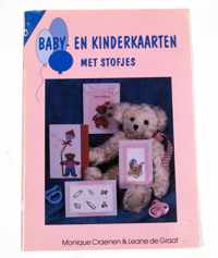 Baby en kinderkaarten met stofjes