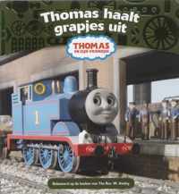 Thomas haalt grapjes uit