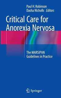 Critical Care for Anorexia Nervosa